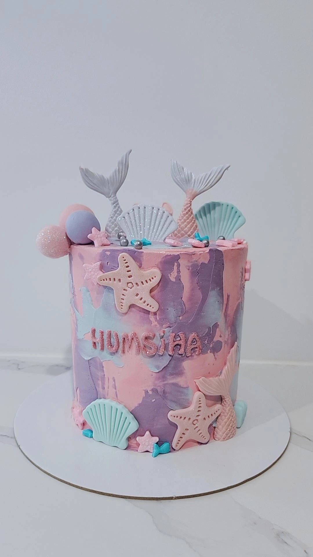 Mermaid Cake