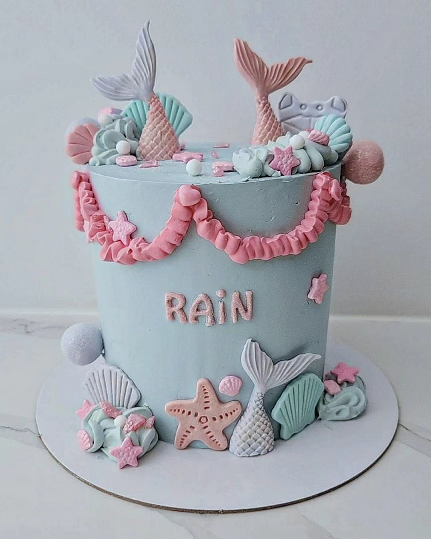 Mermaid Cake