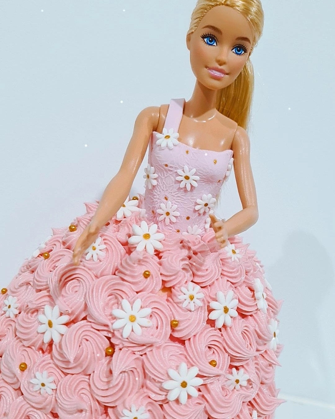 How to Make a Barbie Cake - Family Spice
